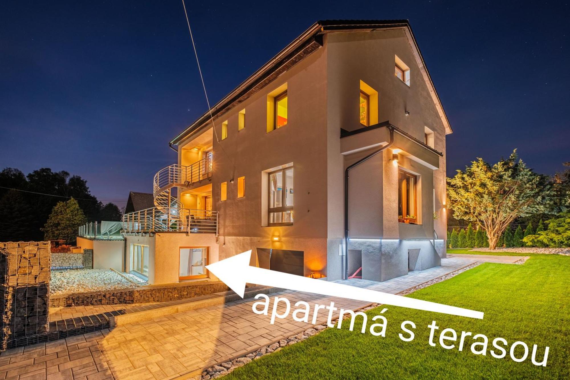 Апартаменти Apar7Man Jizerske Hory Гейніце Екстер'єр фото